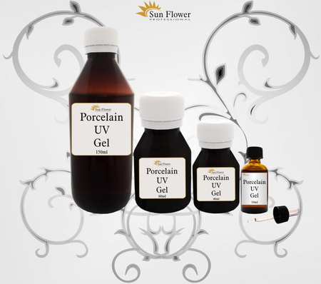 Porcelana Żel UV/Led - Płyn Do Porcelany