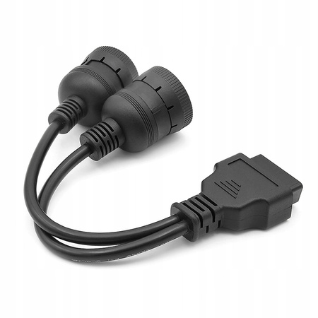 Adapter Diagnostyczny Przejściówka OBD2 do 6Pin J1708 9Pin J1939