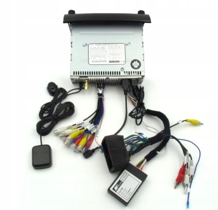 RADIO NAWIGACJA Fiat Ducato 2011+ Jumper Boxer 4/64GB + kamera cofania