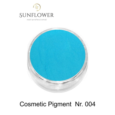 Cosmetic Pigment  Cp004 Blue Neon Smokey Effect !