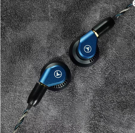 Yincrow Calf Metal HIFI słuchawki