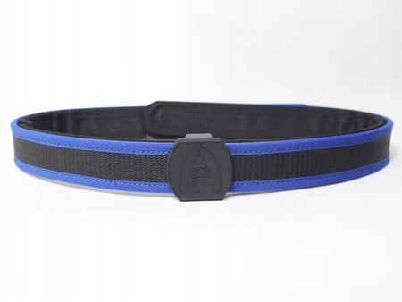 Pasek Pas taktyczny wojskowy militarny niebieski rozmiar uniwersalny
