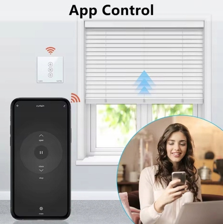 Przełącznik rolety LoraTap ZigBee drugiej generacji + pilot