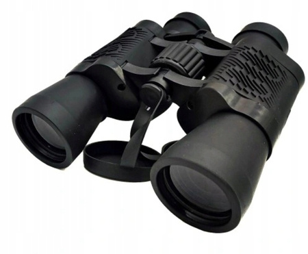 LORNETKA WOJSKOWA MYŚLIWSKA 50X50 ZOOM + ETUI