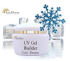 Żel UV Budujący Clear Frozen 50g – Chłodny, Przezroczysty, Profesjonalny