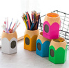 ORGANIZER NA BIURKO PRZYBORNIK DLA DZIECKA W KSZTAŁCIE KREDKI SKY