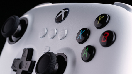  Gamepad 8BitDo Ultimate 3-mode Controller Biały do PC / Xbox / Android