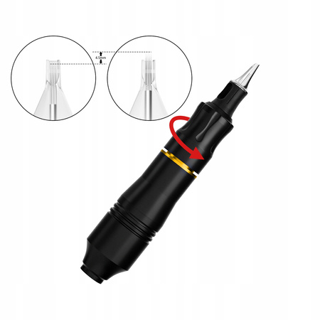 Zestaw Do Tatuażu Maszynka Rotacyjna Pen Phoenixy