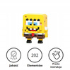 Klocki Zestaw Klocków Konstrukcyjnych Klocki SpongeBob | 202 elementy