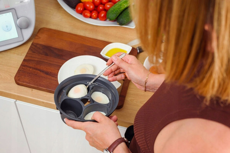 Wkładka koszyk koszyczek do Gotowania Jajek Na Parze Thermomix