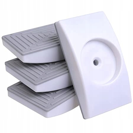 Ochraniacze Ścienne do Bramek Schodowych Biały 4szt