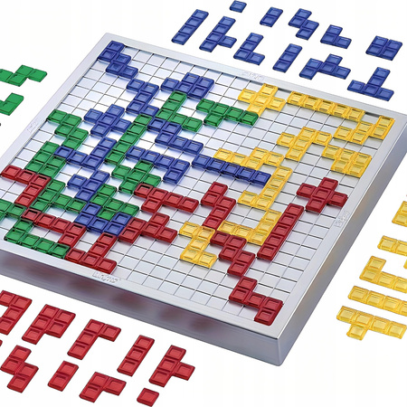 GRA STRATEGICZNA BLOKUS PLANSZOWA RODZINNA THE STRATEGY GAME