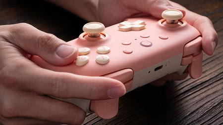 Kontroler Pad 8Bitdo Ultimate 2C różowy