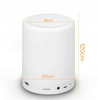 LAMPKA NOCNA Z GŁOŚNIKIEM BLUETOOTH, DOTYKOWA LAMPKA NOCNA, 6 KOLORÓW