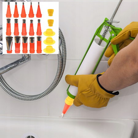 Zestaw silikonowy do dyszy ze stali nierdzewnej Końcówki uszczelniające