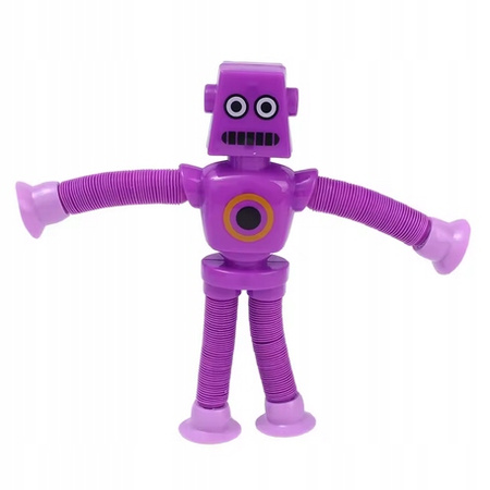 ROZCIĄGANA SENSORYCZNA ANTYSTRESOWA PRZYSSAWKA RURKI TUBY POP 4SZT