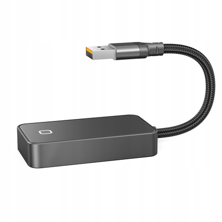 BEZPRZEWODOWY ADAPTER MODUŁ CARPLAY ANDROID AUTO WIFI BLUETOOTH 2w1