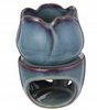 Ceramiczny kominek zapachowy Tulipan 12 cm Aromaterapia dekoracja