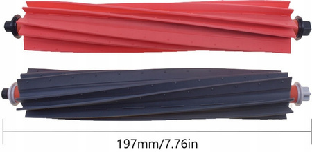 SZCZOTKI WAŁKI GŁÓWNE DO ROBOROCK S8 MAX MAXV ULTRA QREVO MASTER SLIM G20S