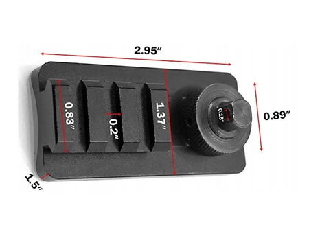 Adapter szyny Picatinny Sling Swivel Stud DO BIPOD