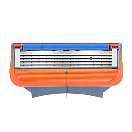 Ostrza do maszynki dla Gillette Fusion5 4szt komfortowe golenie