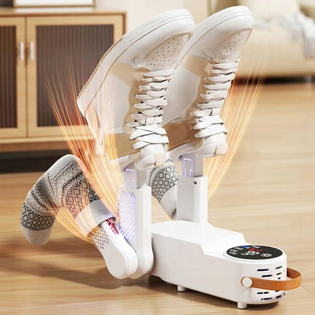 Suszarka do butów rękawic z FUNKCJĄ STERYLIZACJI TIMER POWYSTAWOWA