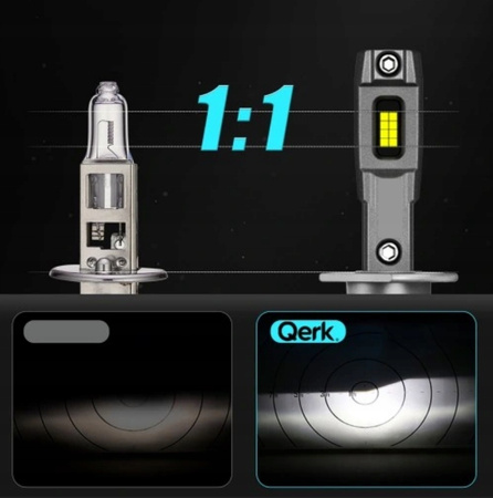 ŻARÓWKI LED H1 2szt jasne