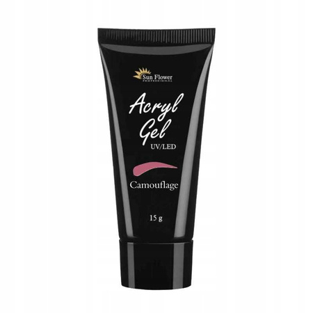 Kamuflaż 15g - AkryloŻel- Acryl Gel, PolyAcryl
