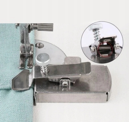 Prowadnica szwów maszyny do szycia Część dociskowa Pomocnicza
