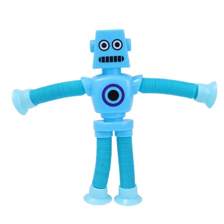 ROZCIĄGANA SENSORYCZNA ANTYSTRESOWA PRZYSSAWKA RURKI TUBY POP 4SZT