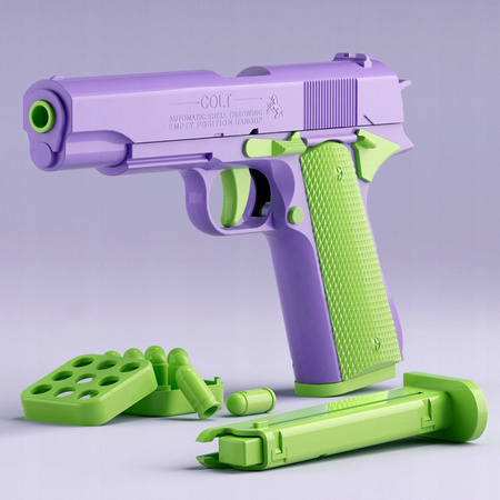 TIKTOK FIDGET TOY PISTOLET COLT M1991 REPLIKA REALISTYCZNY stress shot HIT