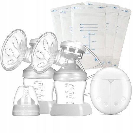 Laktator elektryczny Severno Med 300 ml