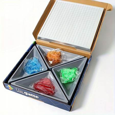  GRA PLANSZOWA STRATEGICZNA RODZINNA STRATEGY GAME NA PREZENT dla dzieci