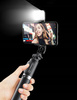 KIJEK DO SELFIE STICK TRIPOD STATYW z PILOTEM z LAMPA BLUETOOTH 104cm 360° (1)