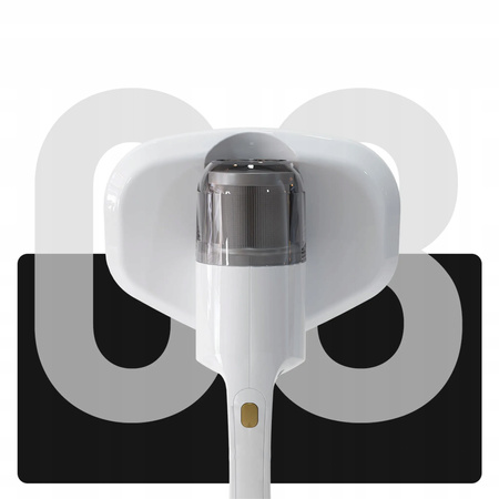 ODKURZACZ RĘCZNY DO MATERACY ROZTOCZY ŚWIATŁO UV 50 kPa
