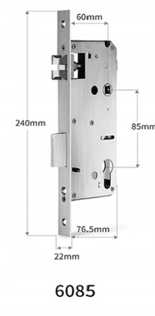 Inteligentny Zamek do Drzwi TTLock Bluetooth, Fingerprint, Karta, PIN