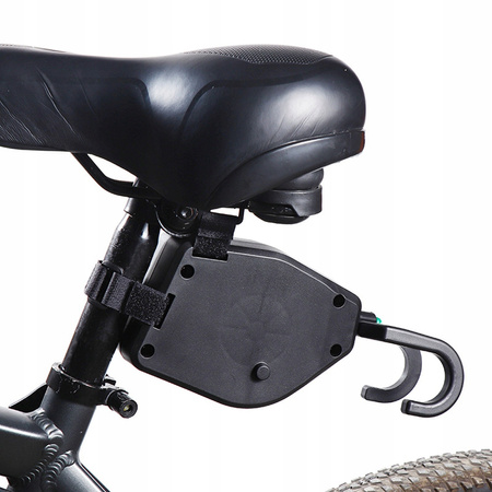 ZWIJANA LINA LINKA HOLOWNICZA DO ROWERU JAZDY NA ROWERZE HOL ROWEROWY 2,5m