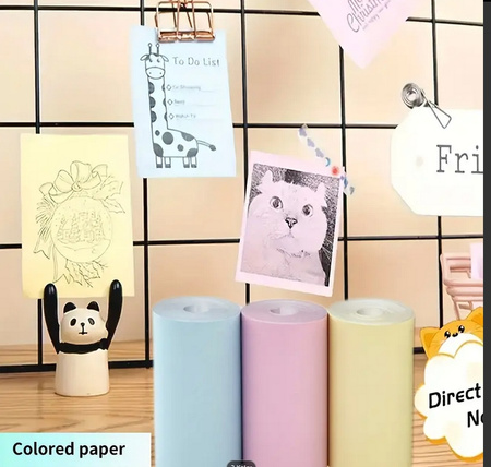 Wielofunkcyjna drukarka termiczna mini drukarka