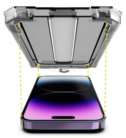 SZKŁO + RAMKA MONTAŻOWA do iPhone 13, 13 pro ,14