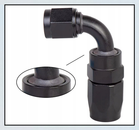 90' KOŃCÓWKA PALIWOWA OLEJOWA