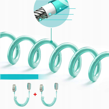 Szelki jkk odcienie zieleni