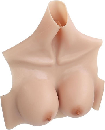 Silikonowe Formy Piersi Realistyczne miseczka C miękkie
