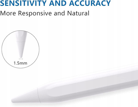 Universal Capacitive Active Stylus Touch Screen Pen Smart for IOS/Android