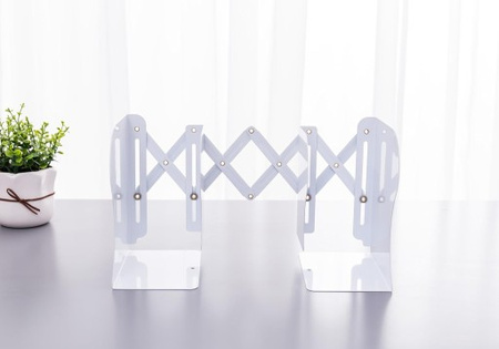 PÓŁKA PODPÓRKA STOJAK NA KSIĄŻKI NADSTAWKA NA BIURKO ORGANIZER METALOWE