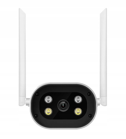 Kamera IP WiFi HD Zewnętrzna Nocne Kolory