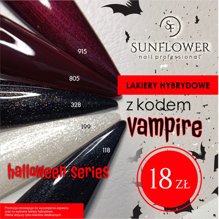 Gelaq Noc Kairu 328 Lakier Hybrydowy UV/Led