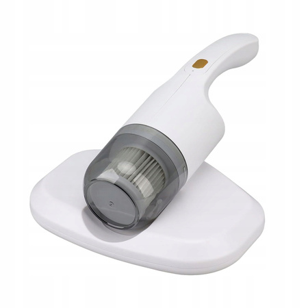 ODKURZACZ RĘCZNY DO MATERACY ROZTOCZY ŚWIATŁO UV 50 kPa