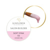 Salon Builder Soft Pink 50g  Żel UV Budujący  Salonowy