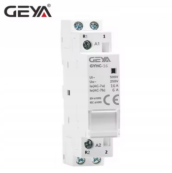 GEYA Stycznik modułowy na szynę GYHC 16A
