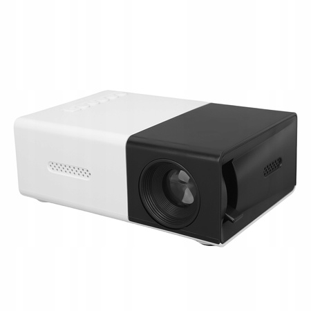  1080p Projektor HD Auto Keystone Projector Portable z interfejsem I9